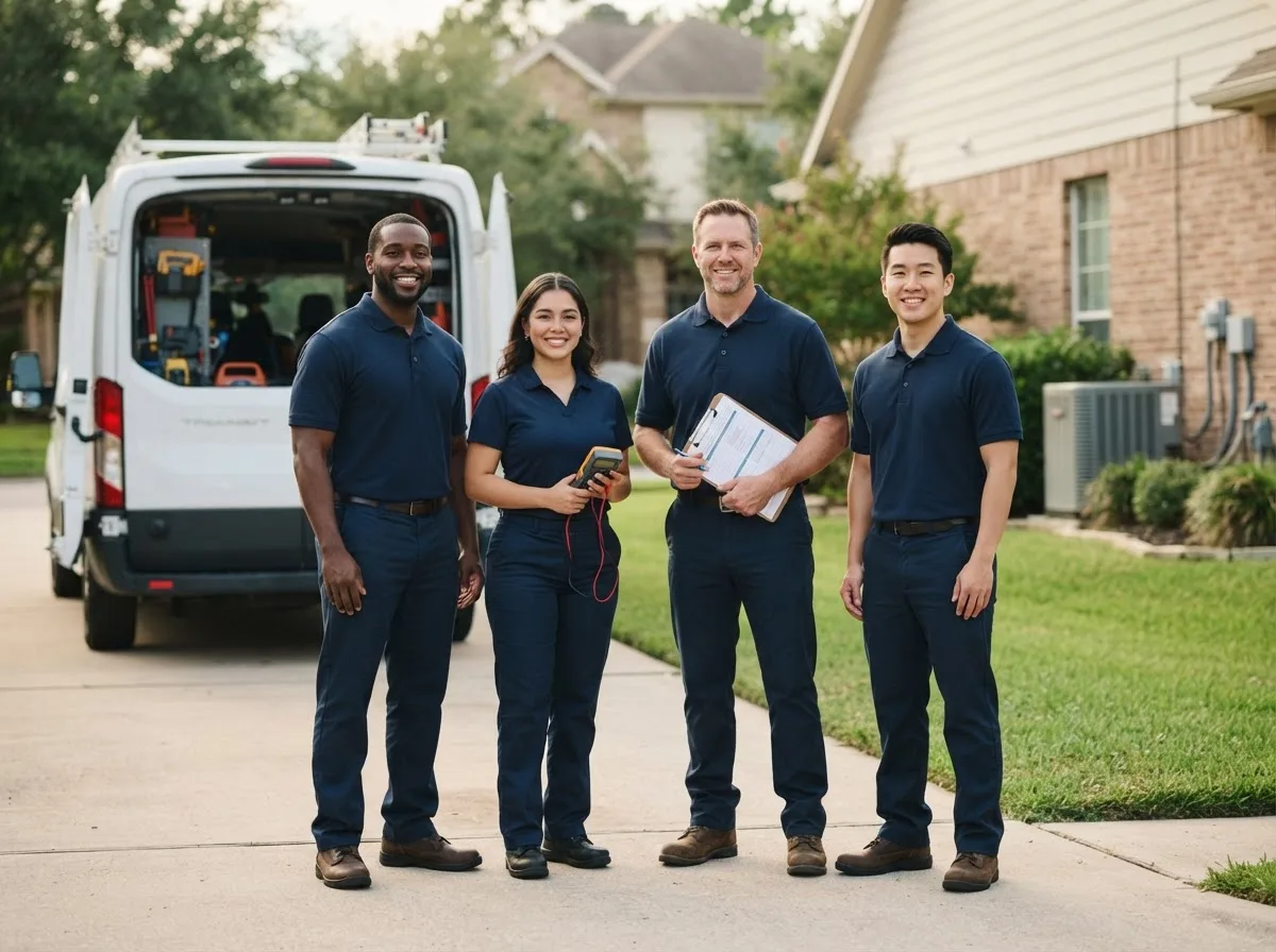 Certified HVAC technician near Wingate, MD